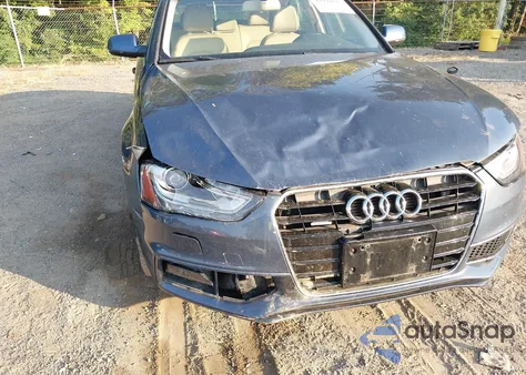 2015 Audi A4 2.0T Premium из США, поврежденный, VIN WAUBFAFL3FN034649